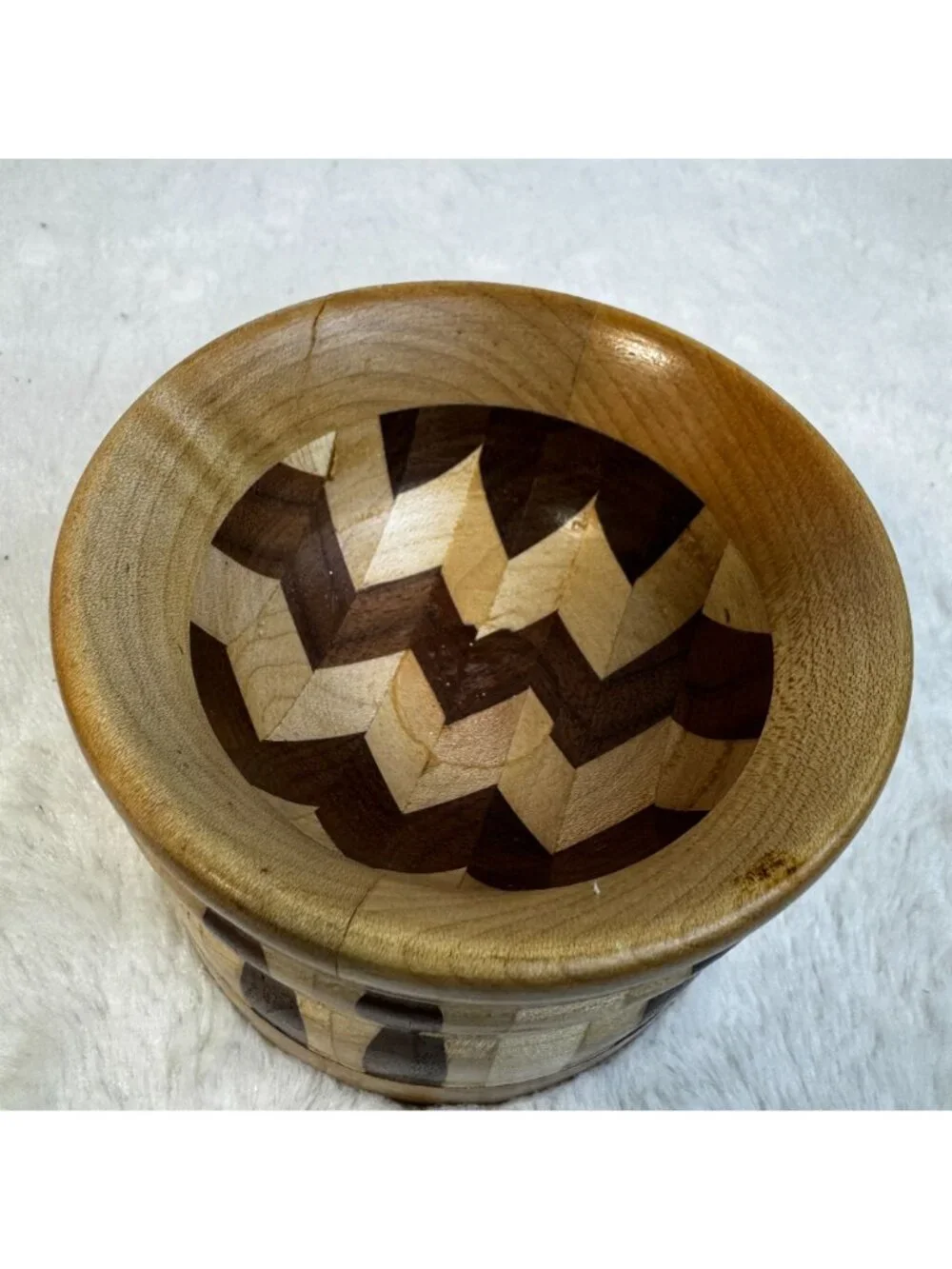 Handcrafted this bowl